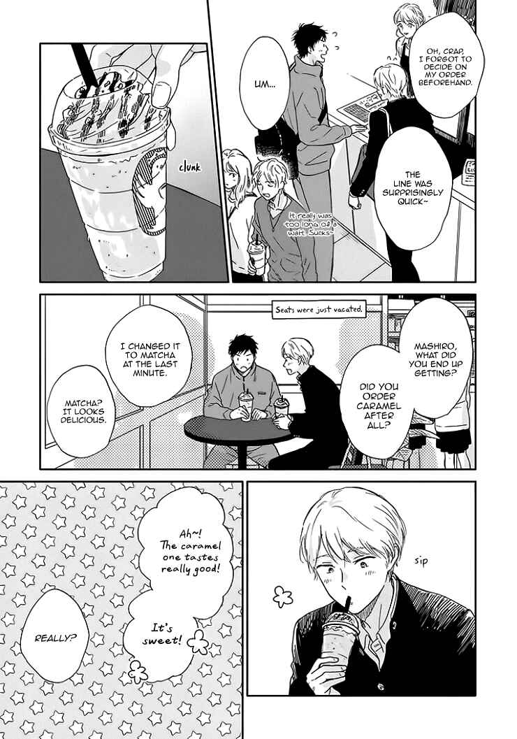 Page 9 Chapter 8.5 Stay By My Side After the Rain