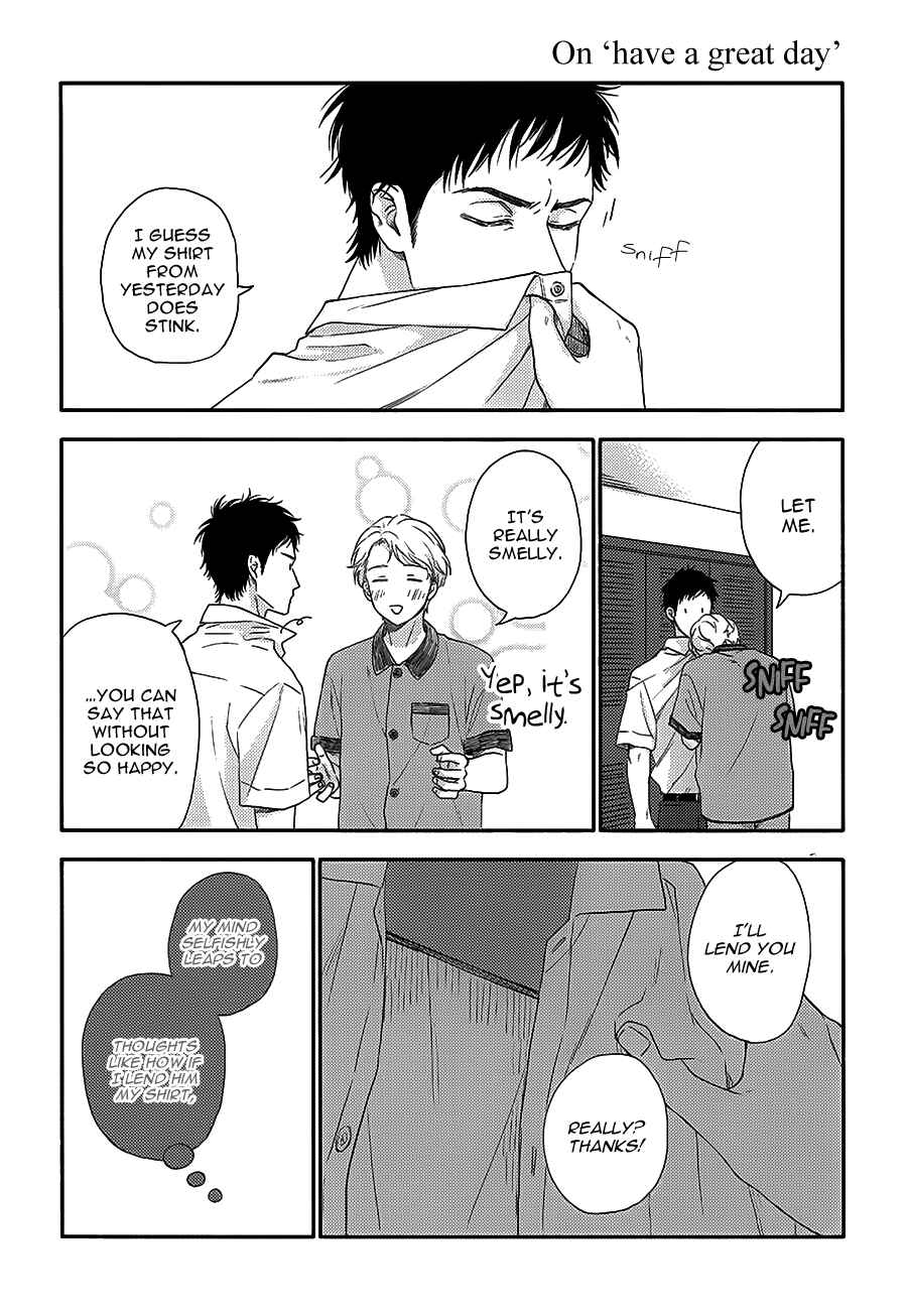 Page 10 Chapter 0 Stay By My Side After the Rain