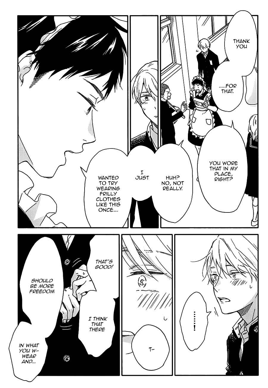 Page 27 Chapter 0 Stay By My Side After the Rain
