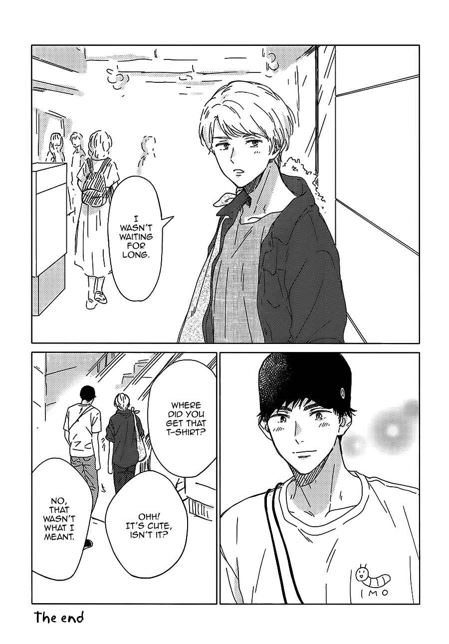 Page 35 Chapter 0 Stay By My Side After the Rain