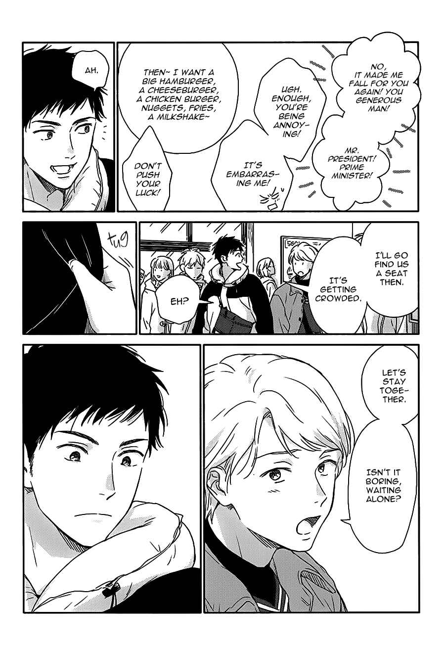 Page 48 Chapter 0 Stay By My Side After the Rain