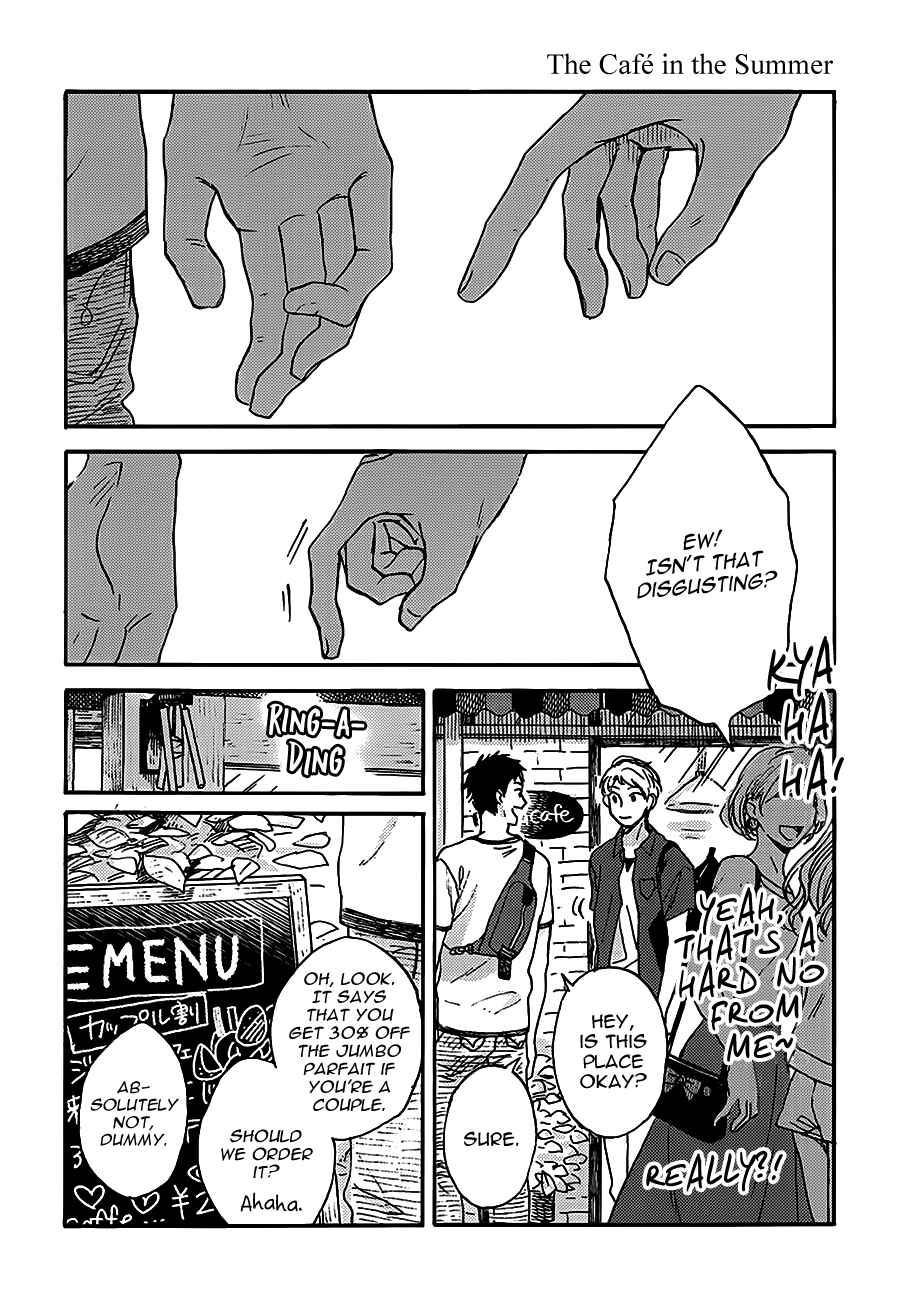 Page 6 Chapter 0 Stay By My Side After the Rain
