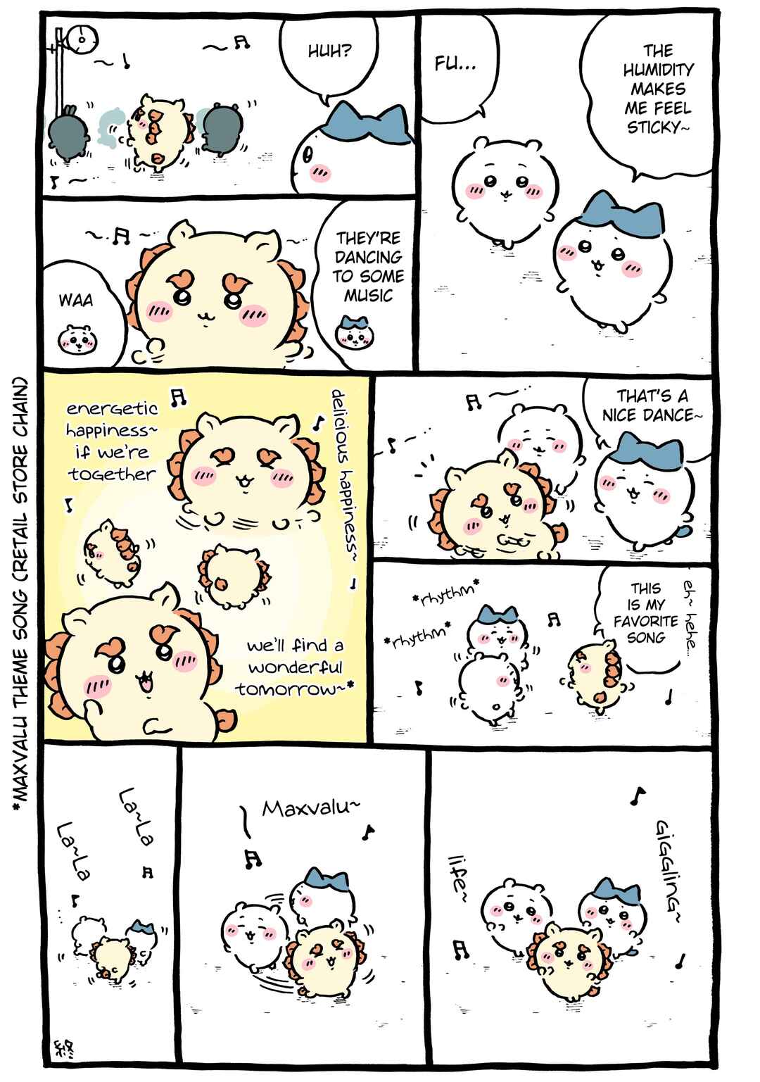 Page 1 Chapter 930 Chiikawa: Nanka Chiisakute Kawaii Yatsu (Webcomic Pages)