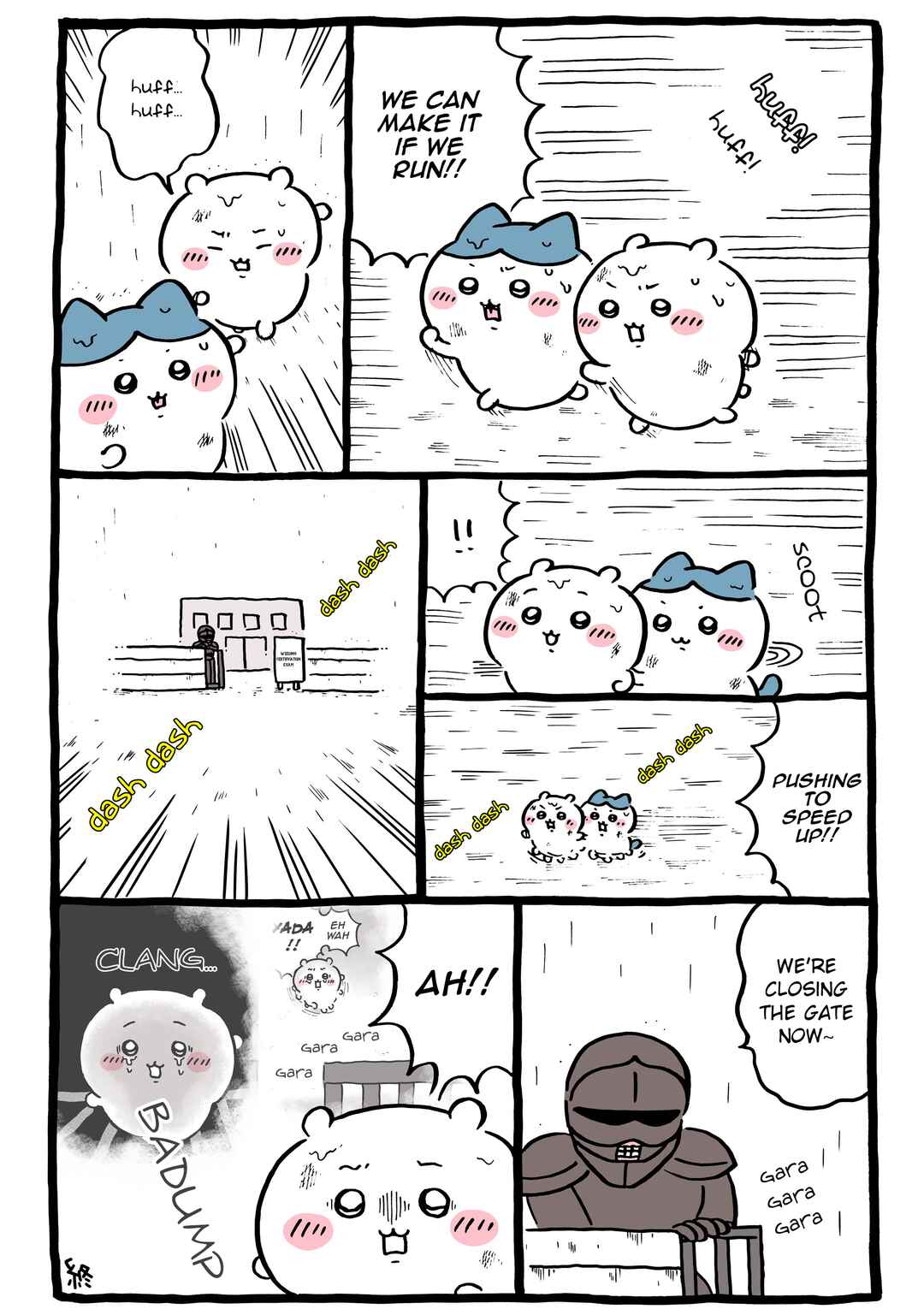 Page 1 Chapter 1055 Chiikawa: Nanka Chiisakute Kawaii Yatsu (Webcomic Pages)
