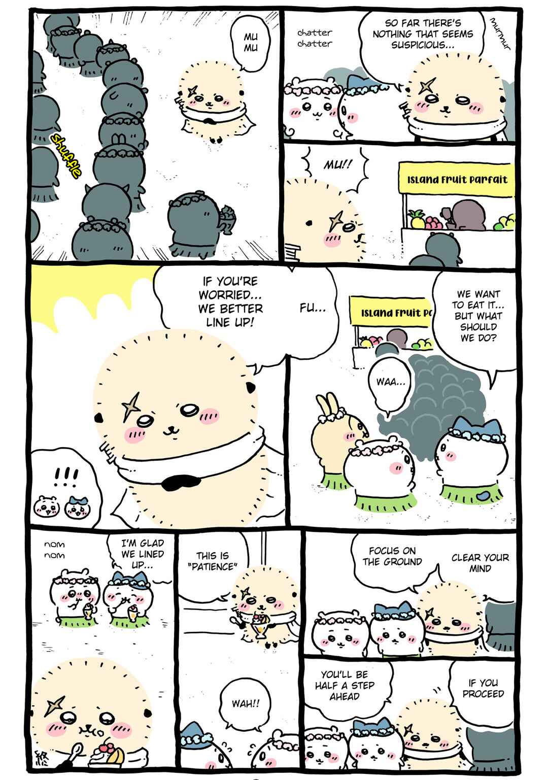 Page 1 Chapter 684 Chiikawa: Nanka Chiisakute Kawaii Yatsu (Webcomic Pages)