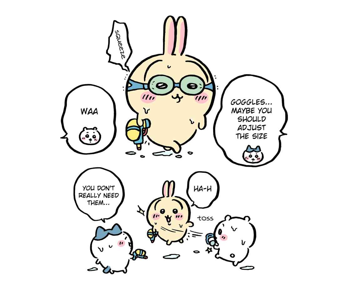 Page 2 Chapter 929 Chiikawa: Nanka Chiisakute Kawaii Yatsu (Webcomic Pages)