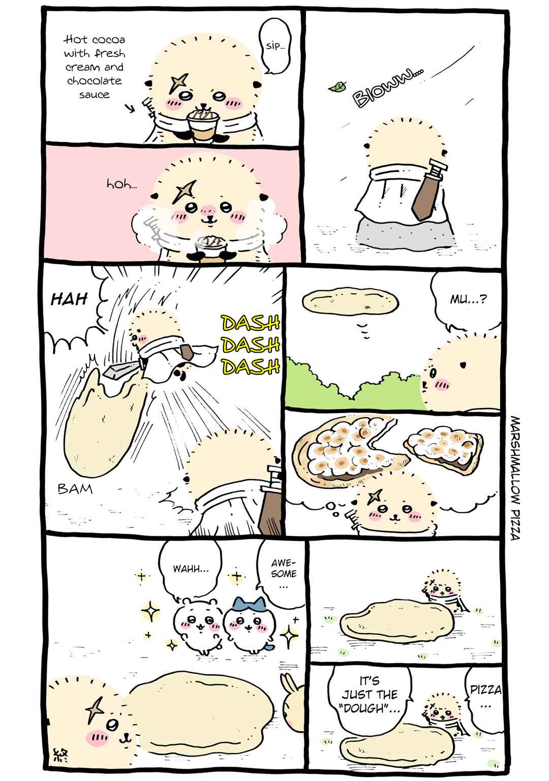 Page 1 Chapter 338 Chiikawa: Nanka Chiisakute Kawaii Yatsu (Webcomic Pages)