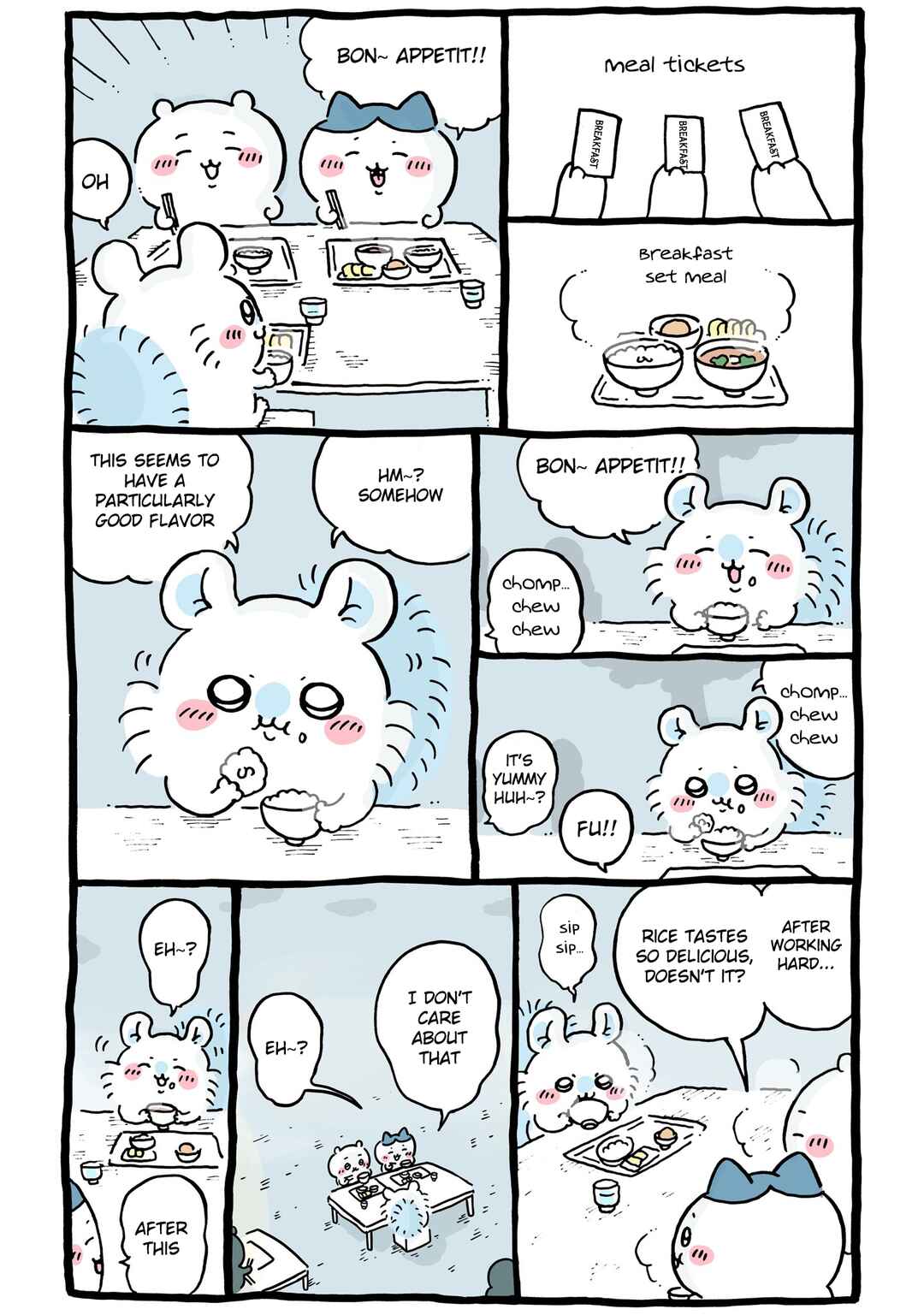 Page 1 Chapter 485 Chiikawa: Nanka Chiisakute Kawaii Yatsu (Webcomic Pages)
