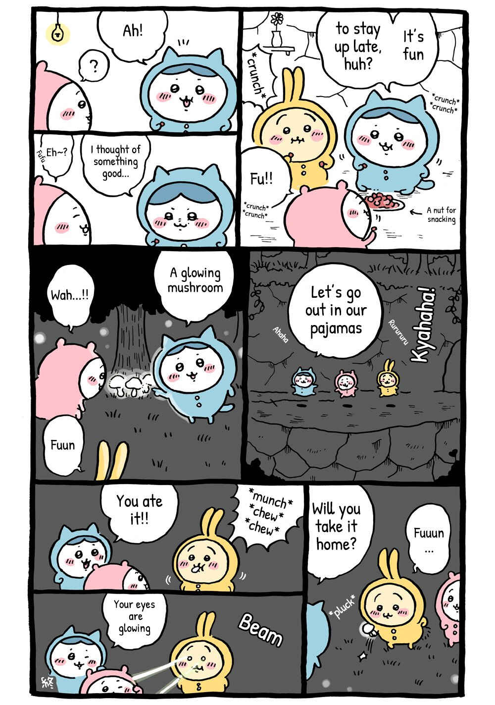 Page 1 Chapter 90 Chiikawa: Nanka Chiisakute Kawaii Yatsu (Webcomic Pages)