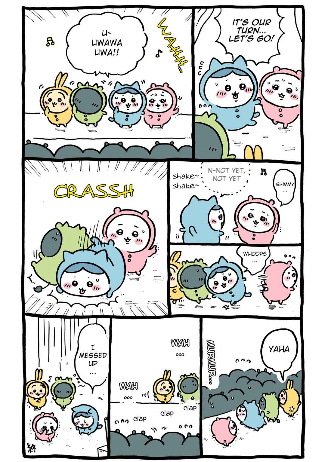 Page 1 Chapter 285 Chiikawa: Nanka Chiisakute Kawaii Yatsu (Webcomic Pages)