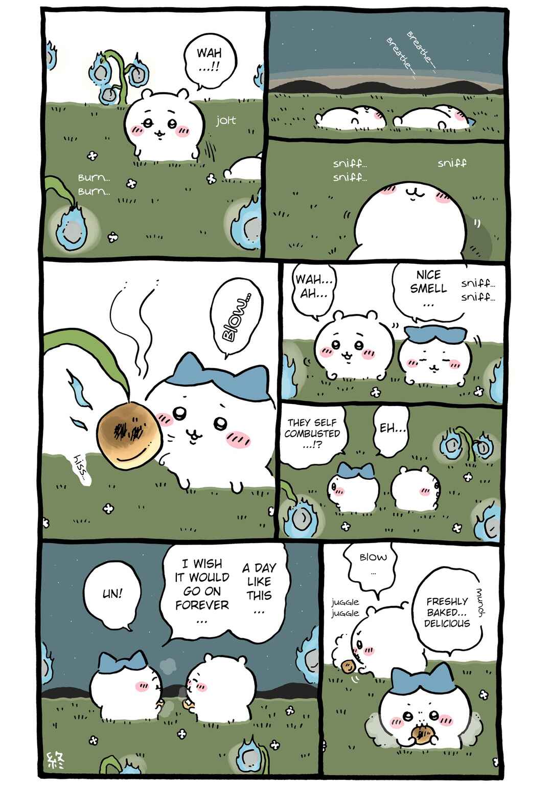 Page 1 Chapter 387 Chiikawa: Nanka Chiisakute Kawaii Yatsu (Webcomic Pages)