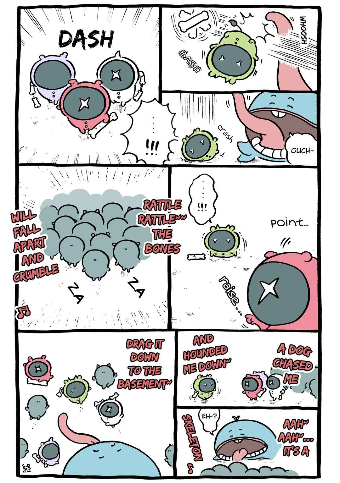 Page 1 Chapter 895 Chiikawa: Nanka Chiisakute Kawaii Yatsu (Webcomic Pages)