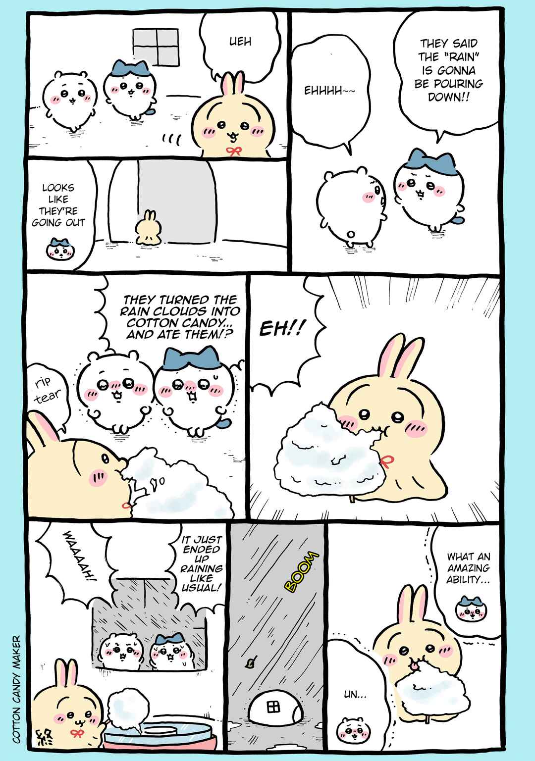 Page 1 Chapter 1070 Chiikawa: Nanka Chiisakute Kawaii Yatsu (Webcomic Pages)
