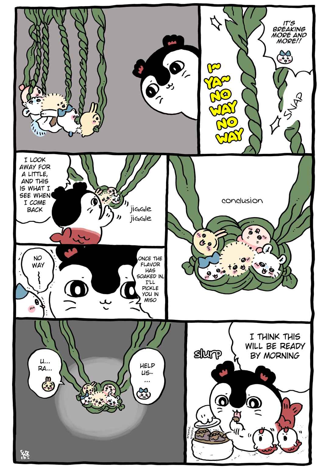 Page 1 Chapter 749 Chiikawa: Nanka Chiisakute Kawaii Yatsu (Webcomic Pages)