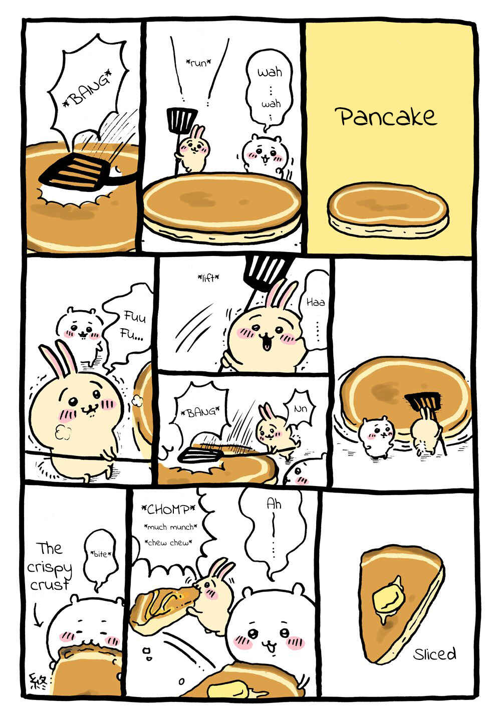 Page 1 Chapter 11 Chiikawa: Nanka Chiisakute Kawaii Yatsu (Webcomic Pages)