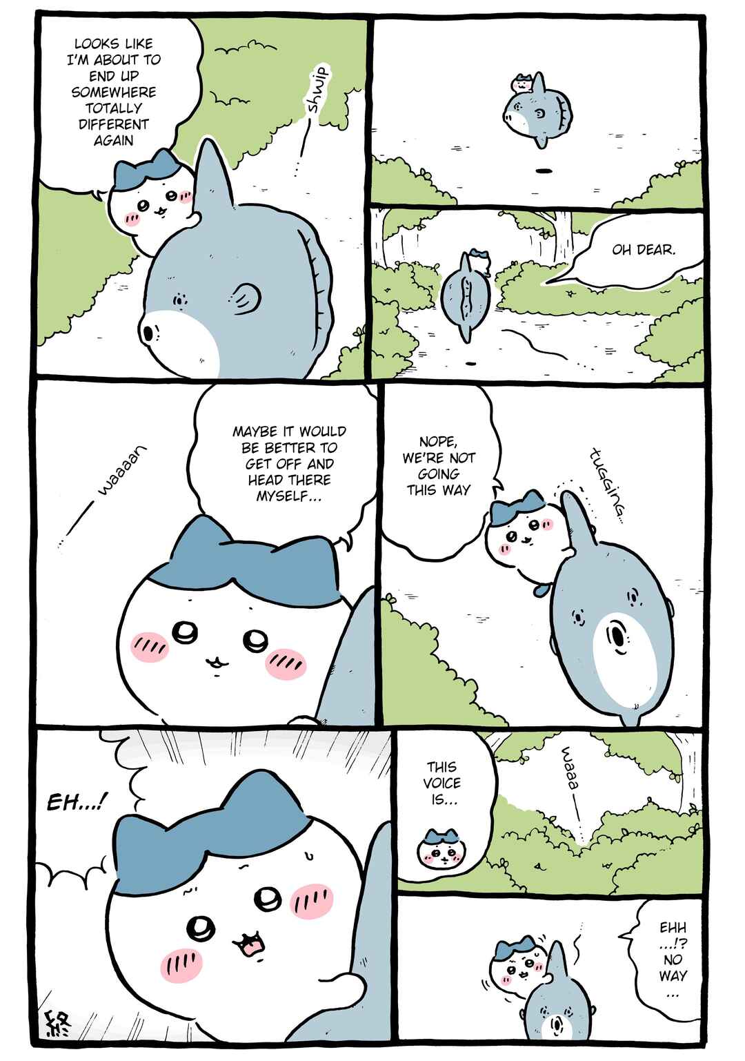 Page 1 Chapter 1042 Chiikawa: Nanka Chiisakute Kawaii Yatsu (Webcomic Pages)