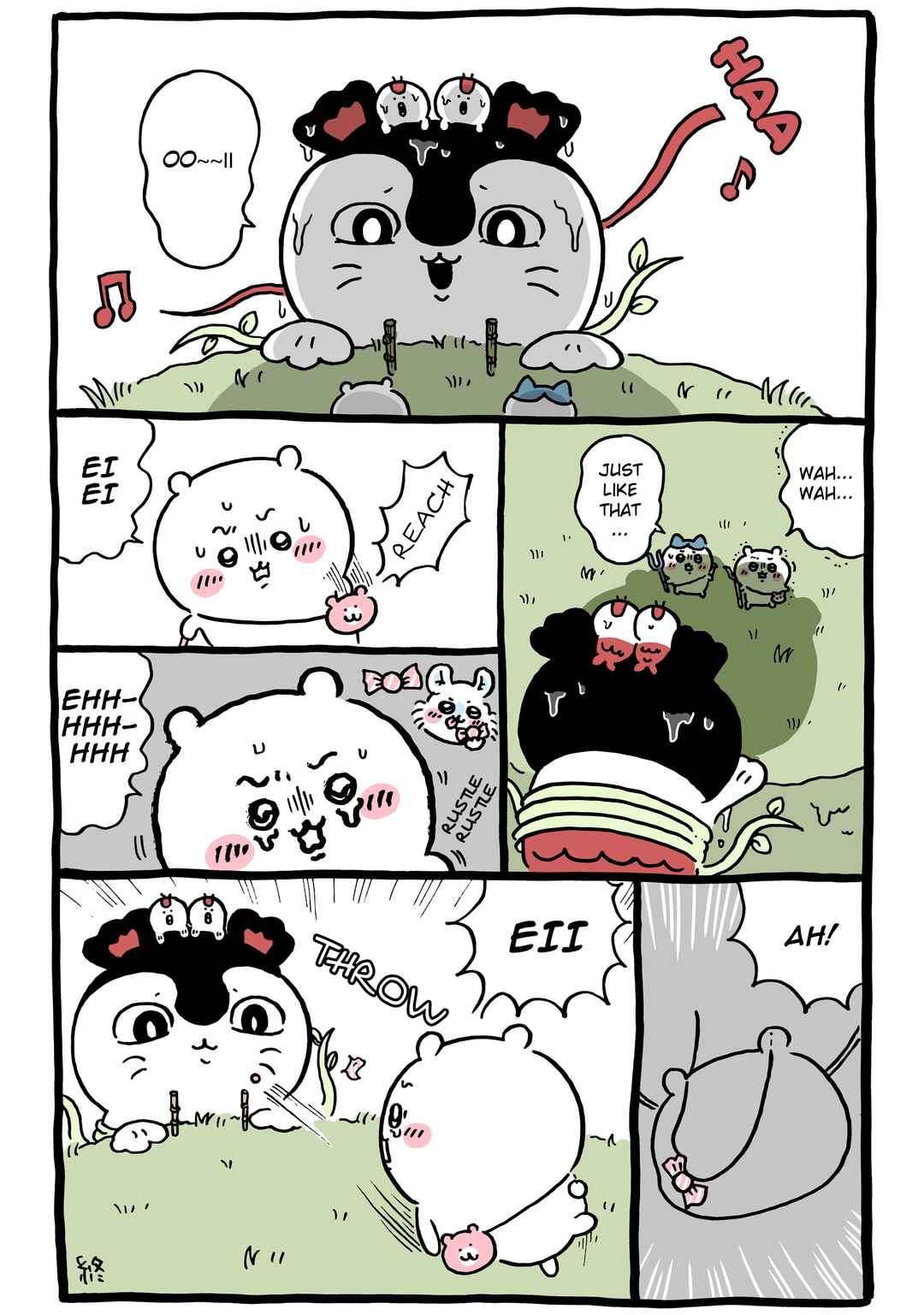 Page 1 Chapter 738 Chiikawa: Nanka Chiisakute Kawaii Yatsu (Webcomic Pages)