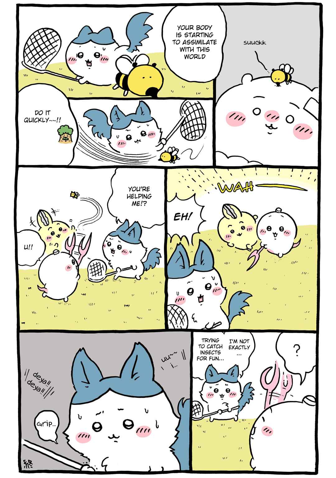 Page 1 Chapter 850 Chiikawa: Nanka Chiisakute Kawaii Yatsu (Webcomic Pages)