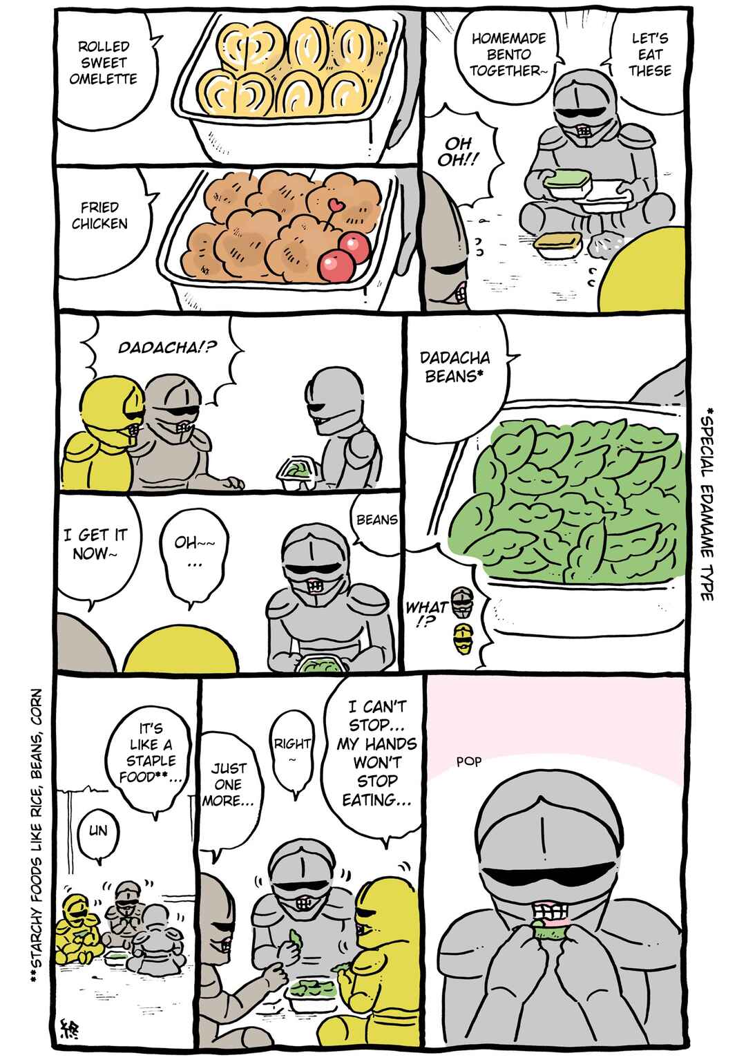 Page 1 Chapter 468 Chiikawa: Nanka Chiisakute Kawaii Yatsu (Webcomic Pages)