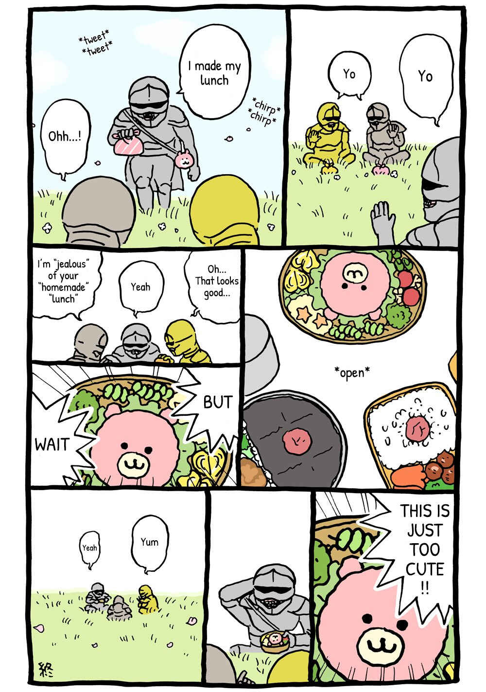 Page 1 Chapter 88 Chiikawa: Nanka Chiisakute Kawaii Yatsu (Webcomic Pages)