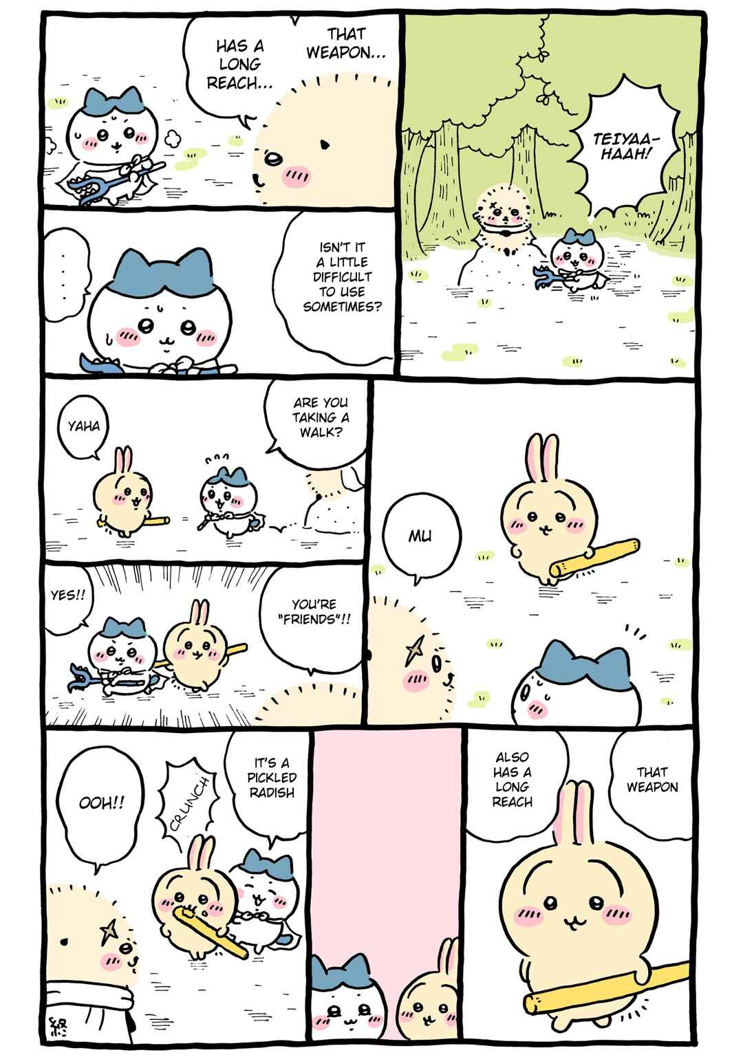 Page 1 Chapter 614 Chiikawa: Nanka Chiisakute Kawaii Yatsu (Webcomic Pages)
