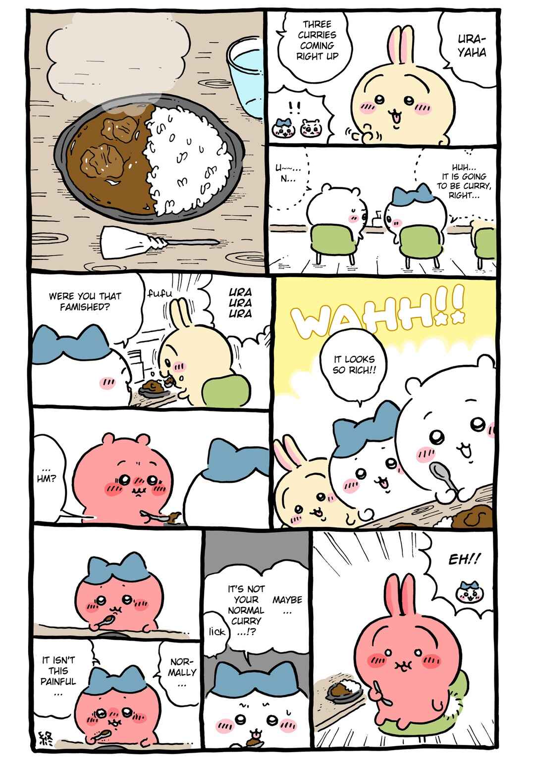 Page 1 Chapter 578 Chiikawa: Nanka Chiisakute Kawaii Yatsu (Webcomic Pages)