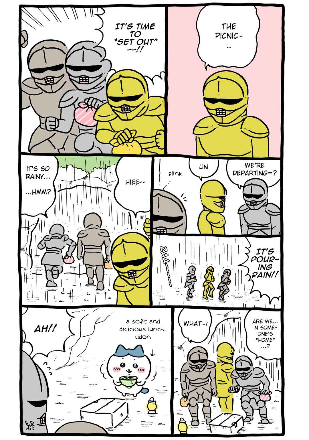 Page 1 Chapter 299 Chiikawa: Nanka Chiisakute Kawaii Yatsu (Webcomic Pages)