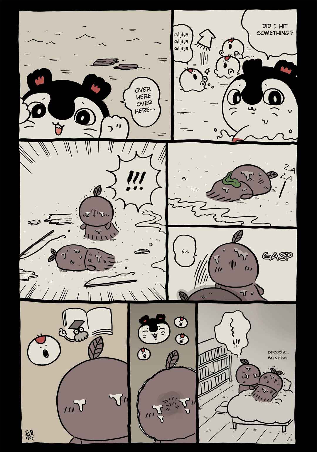 Page 1 Chapter 787 Chiikawa: Nanka Chiisakute Kawaii Yatsu (Webcomic Pages)