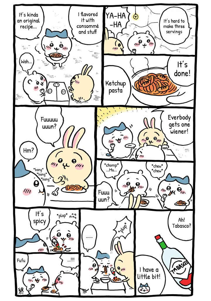 Page 1 Chapter 49 Chiikawa: Nanka Chiisakute Kawaii Yatsu (Webcomic Pages)