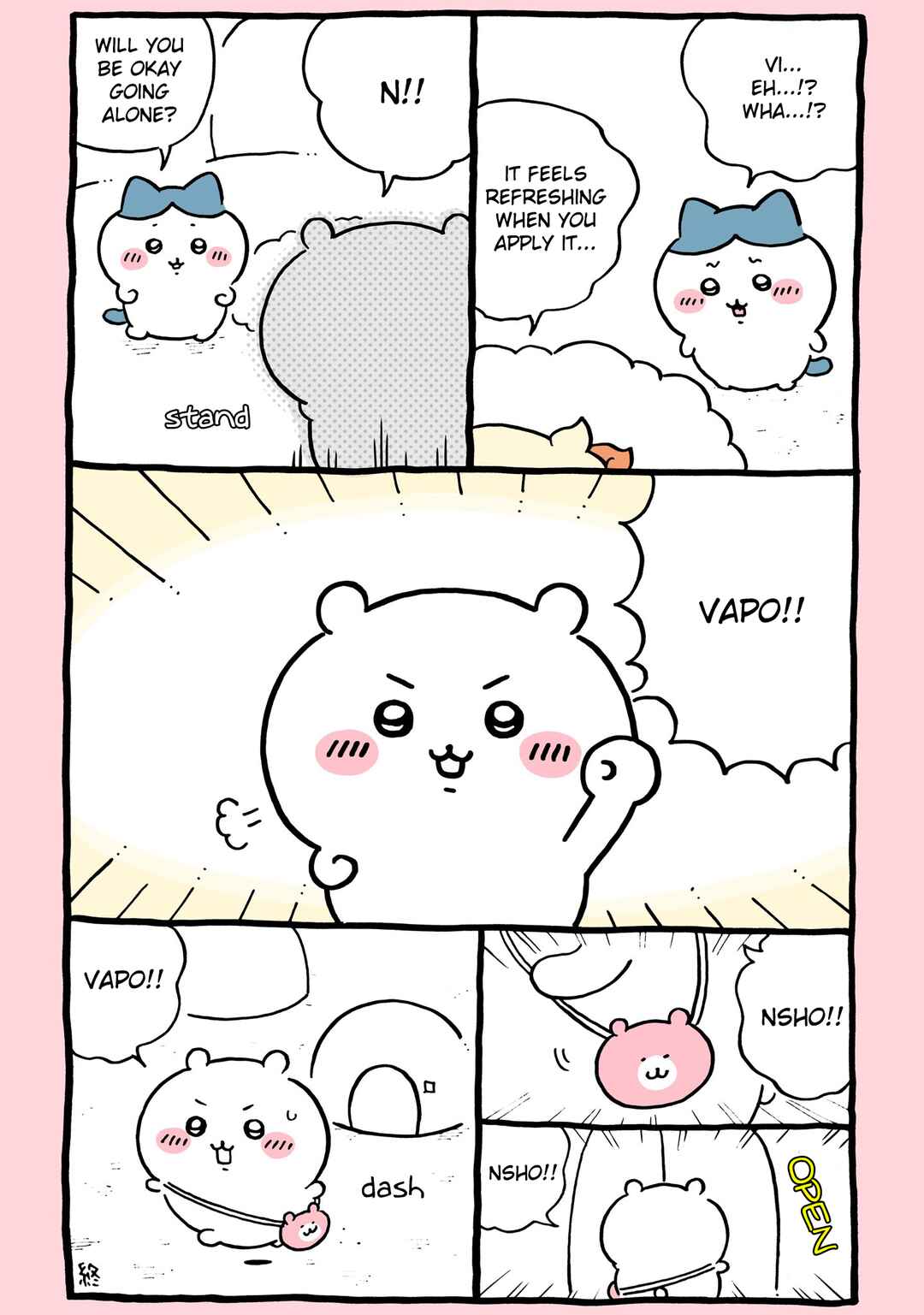 Page 1 Chapter 522 Chiikawa: Nanka Chiisakute Kawaii Yatsu (Webcomic Pages)