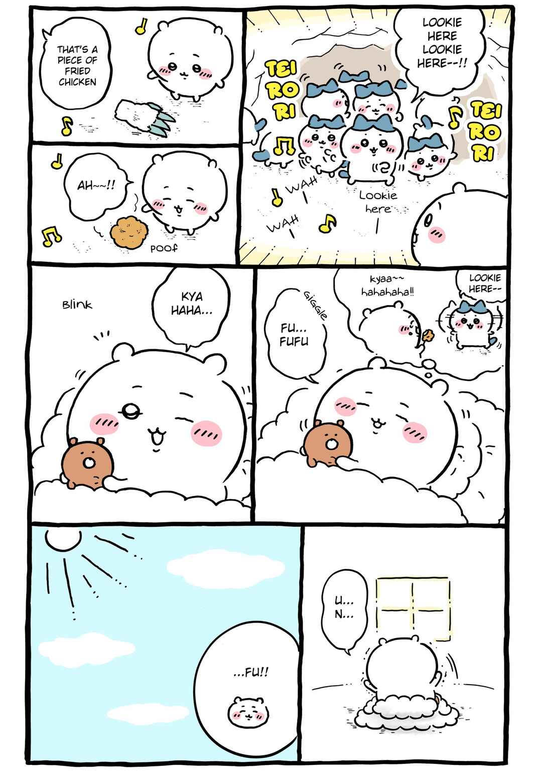 Page 1 Chapter 671 Chiikawa: Nanka Chiisakute Kawaii Yatsu (Webcomic Pages)