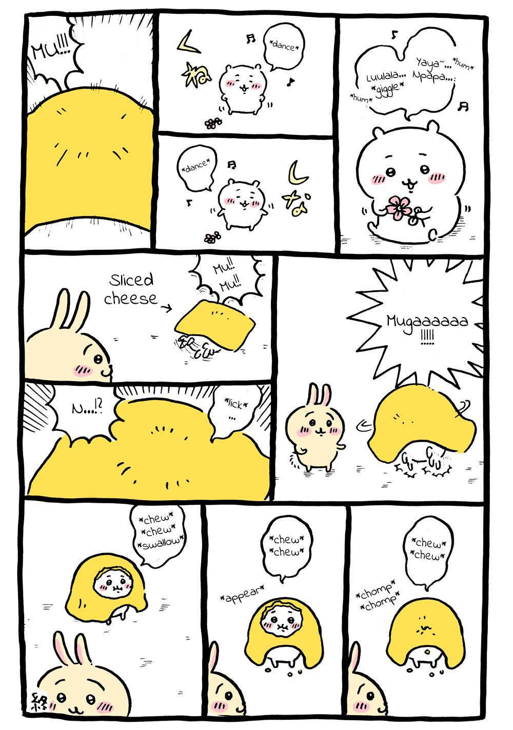 Page 1 Chapter 15 Chiikawa: Nanka Chiisakute Kawaii Yatsu (Webcomic Pages)