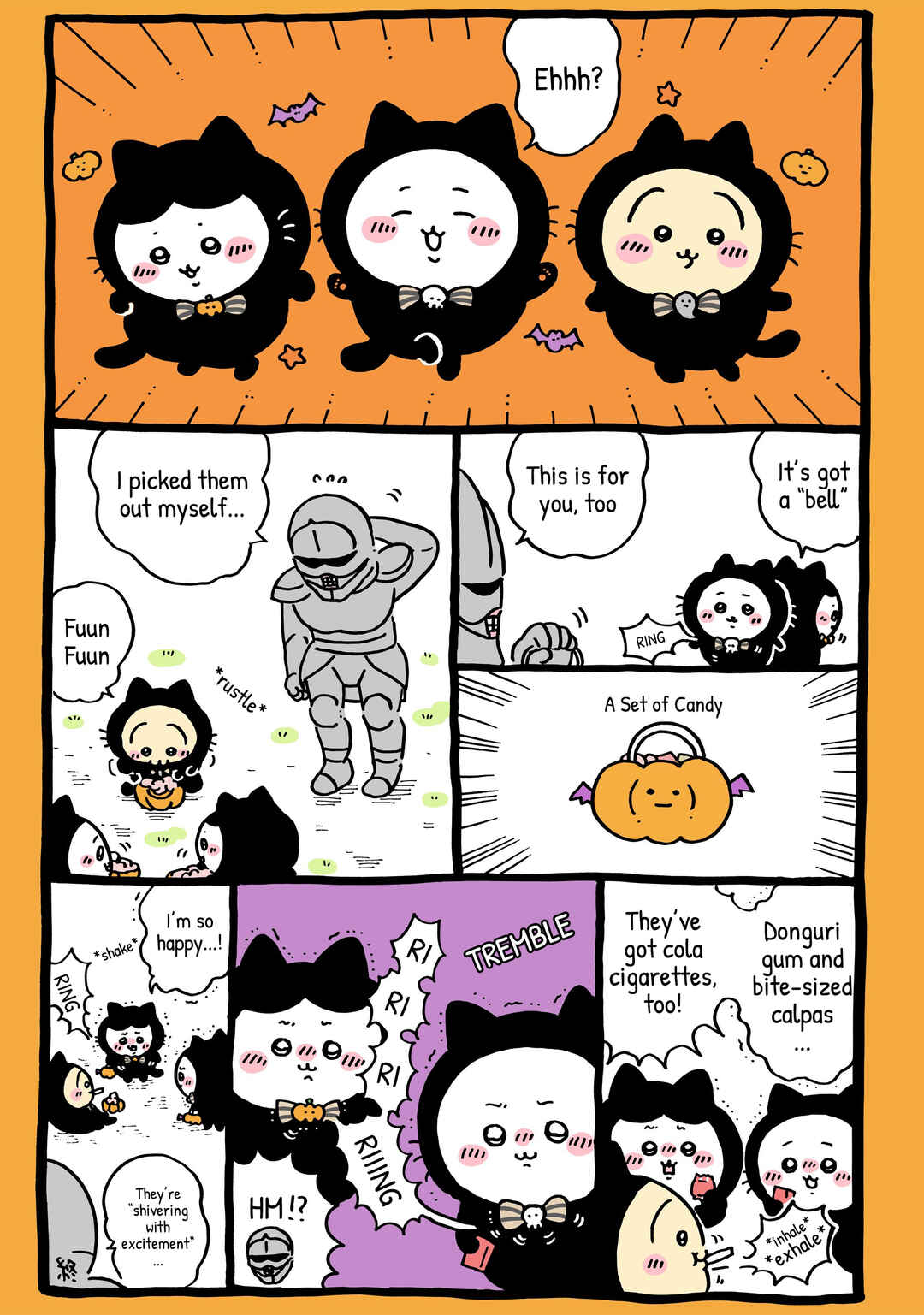 Page 1 Chapter 782 Chiikawa: Nanka Chiisakute Kawaii Yatsu (Webcomic Pages)