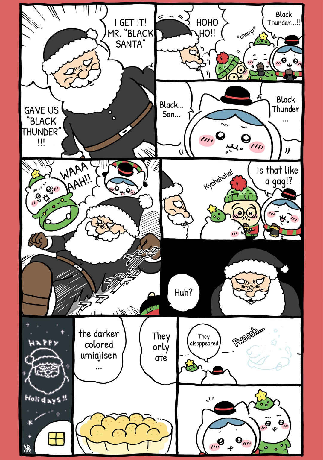 Page 1 Chapter 620 Chiikawa: Nanka Chiisakute Kawaii Yatsu (Webcomic Pages)