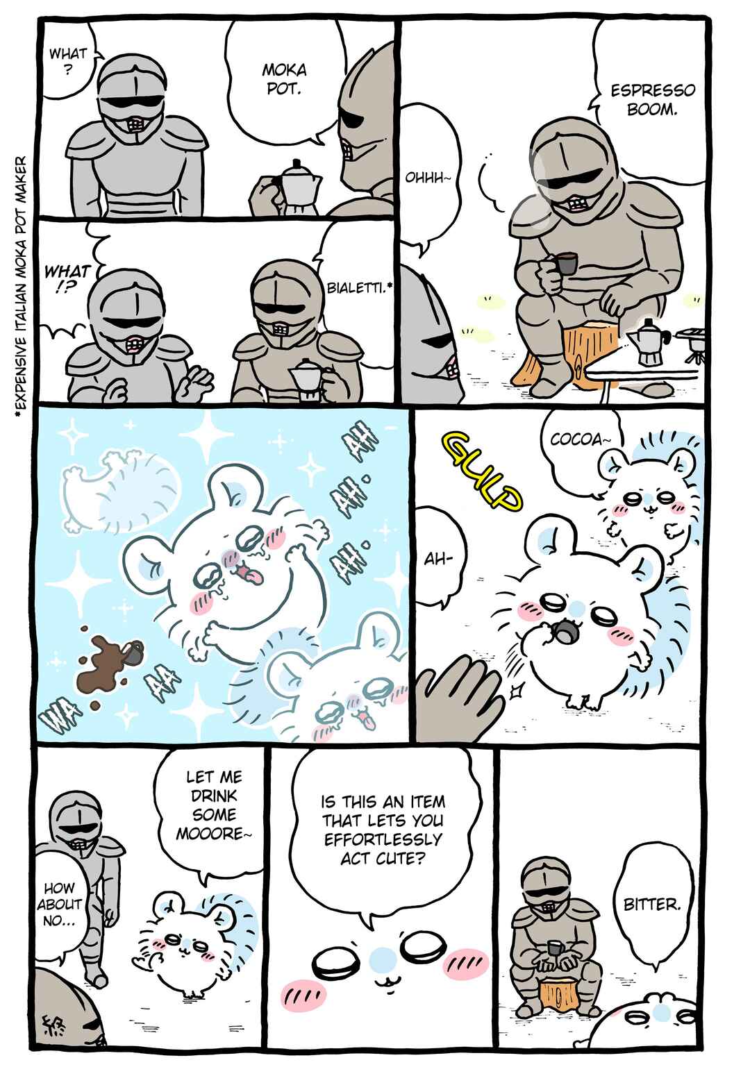Page 1 Chapter 1121 Chiikawa: Nanka Chiisakute Kawaii Yatsu (Webcomic Pages)