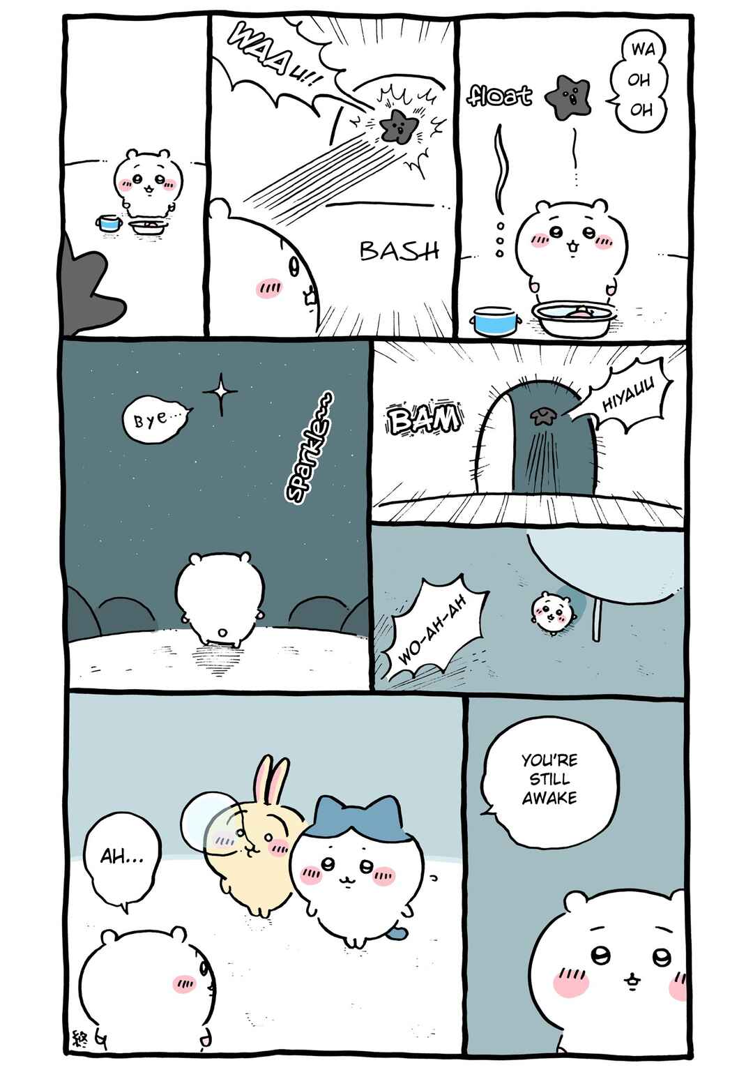 Page 1 Chapter 449 Chiikawa: Nanka Chiisakute Kawaii Yatsu (Webcomic Pages)