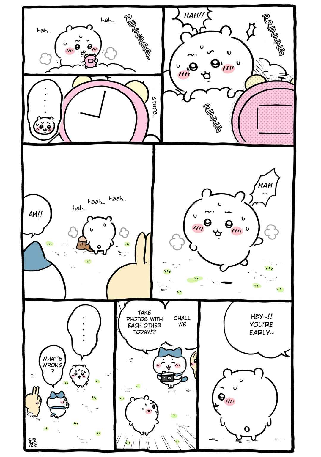 Page 1 Chapter 433 Chiikawa: Nanka Chiisakute Kawaii Yatsu (Webcomic Pages)
