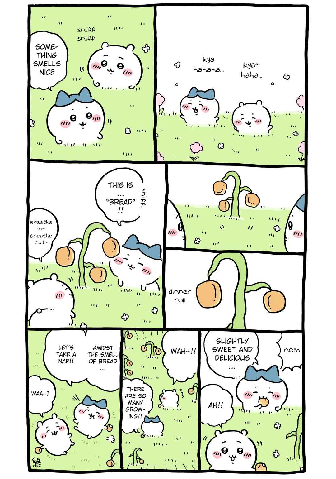 Page 1 Chapter 386 Chiikawa: Nanka Chiisakute Kawaii Yatsu (Webcomic Pages)