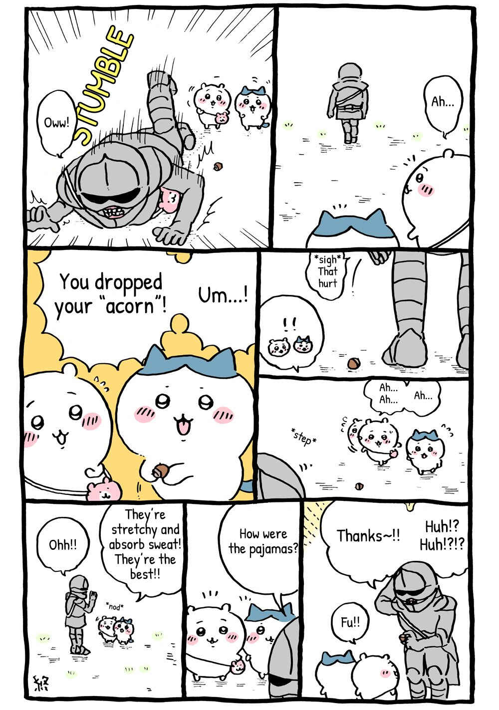 Page 1 Chapter 95 Chiikawa: Nanka Chiisakute Kawaii Yatsu (Webcomic Pages)