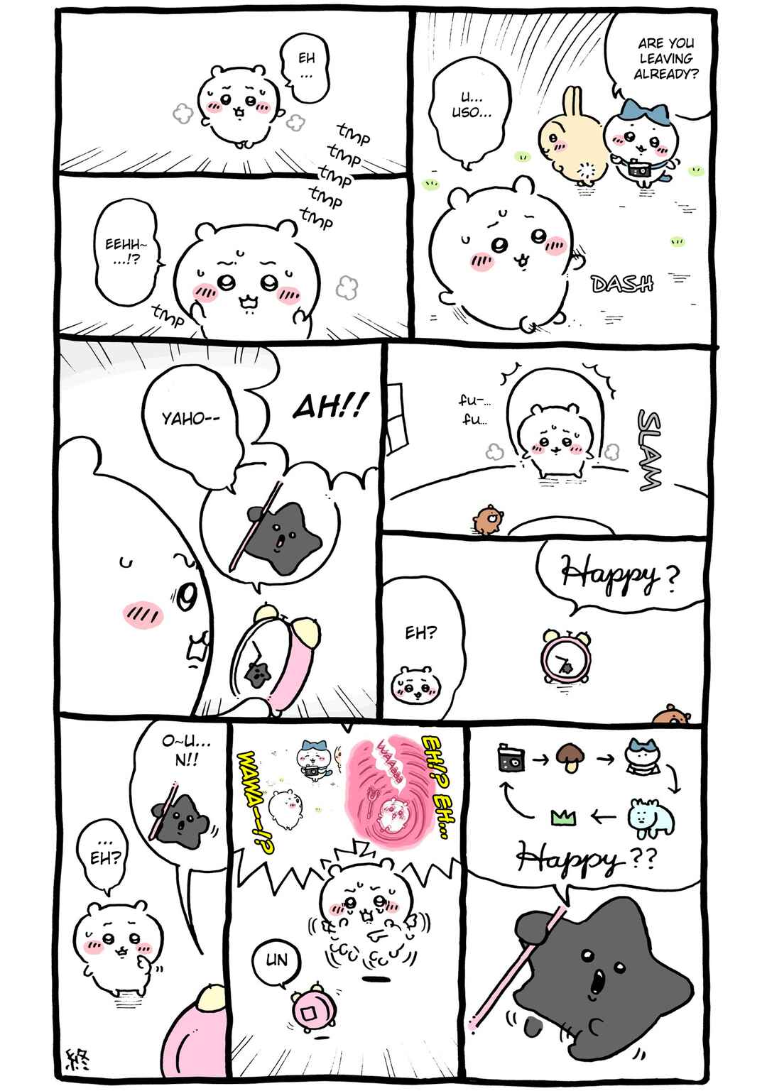 Page 1 Chapter 434 Chiikawa: Nanka Chiisakute Kawaii Yatsu (Webcomic Pages)
