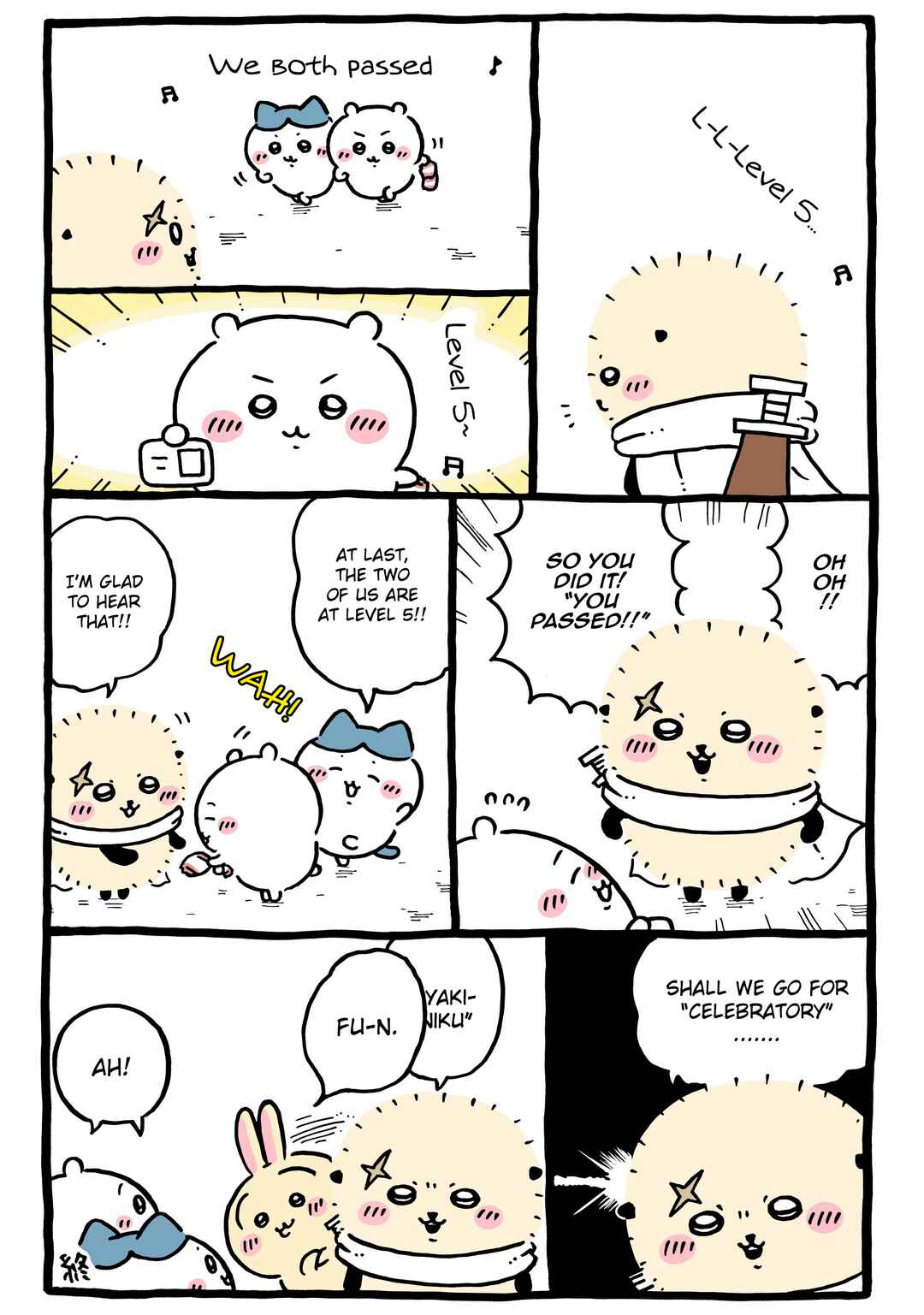 Page 1 Chapter 1080 Chiikawa: Nanka Chiisakute Kawaii Yatsu (Webcomic Pages)