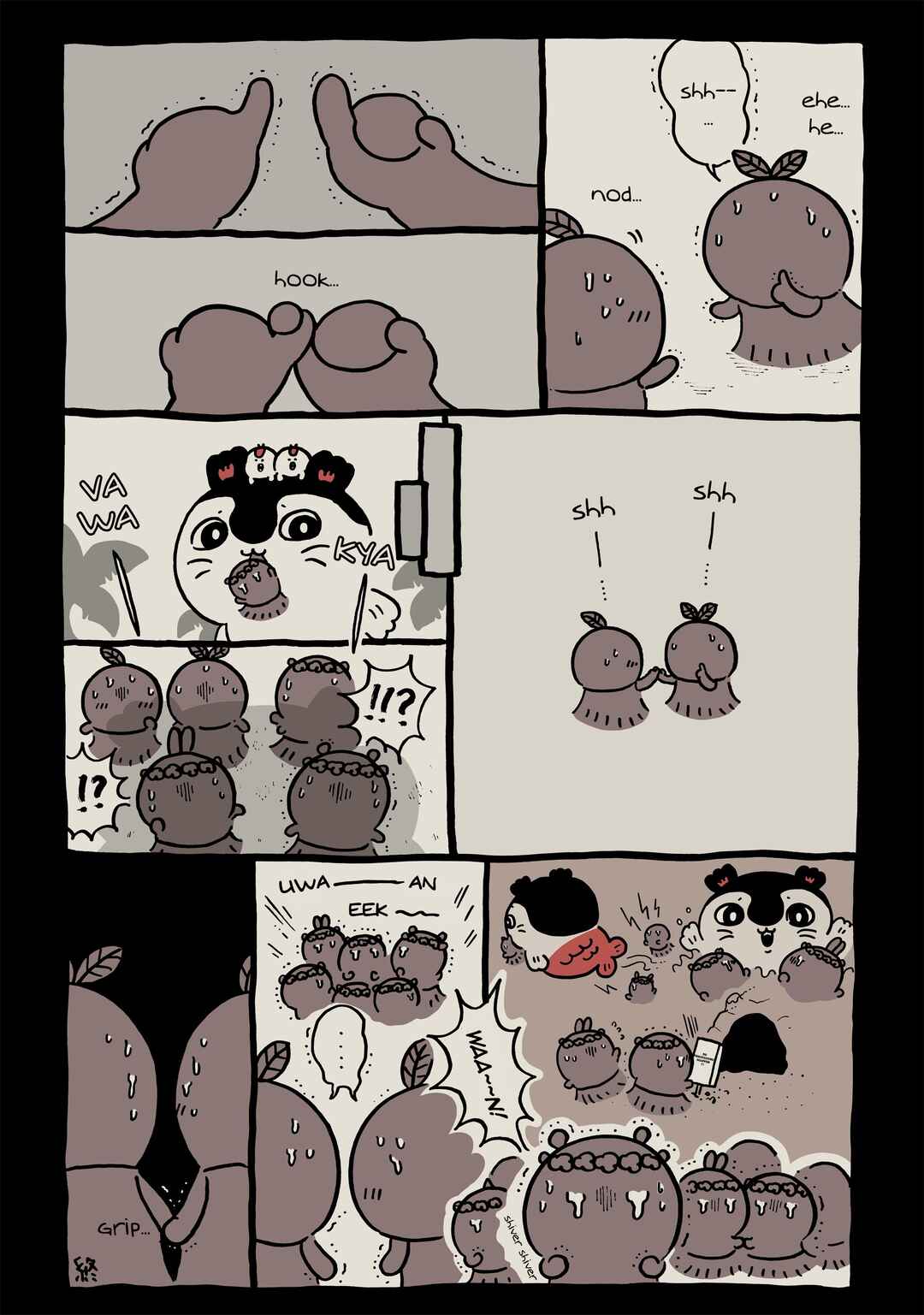 Page 1 Chapter 792 Chiikawa: Nanka Chiisakute Kawaii Yatsu (Webcomic Pages)