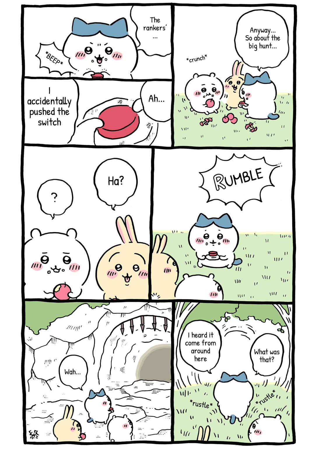 Page 1 Chapter 189 Chiikawa: Nanka Chiisakute Kawaii Yatsu (Webcomic Pages)