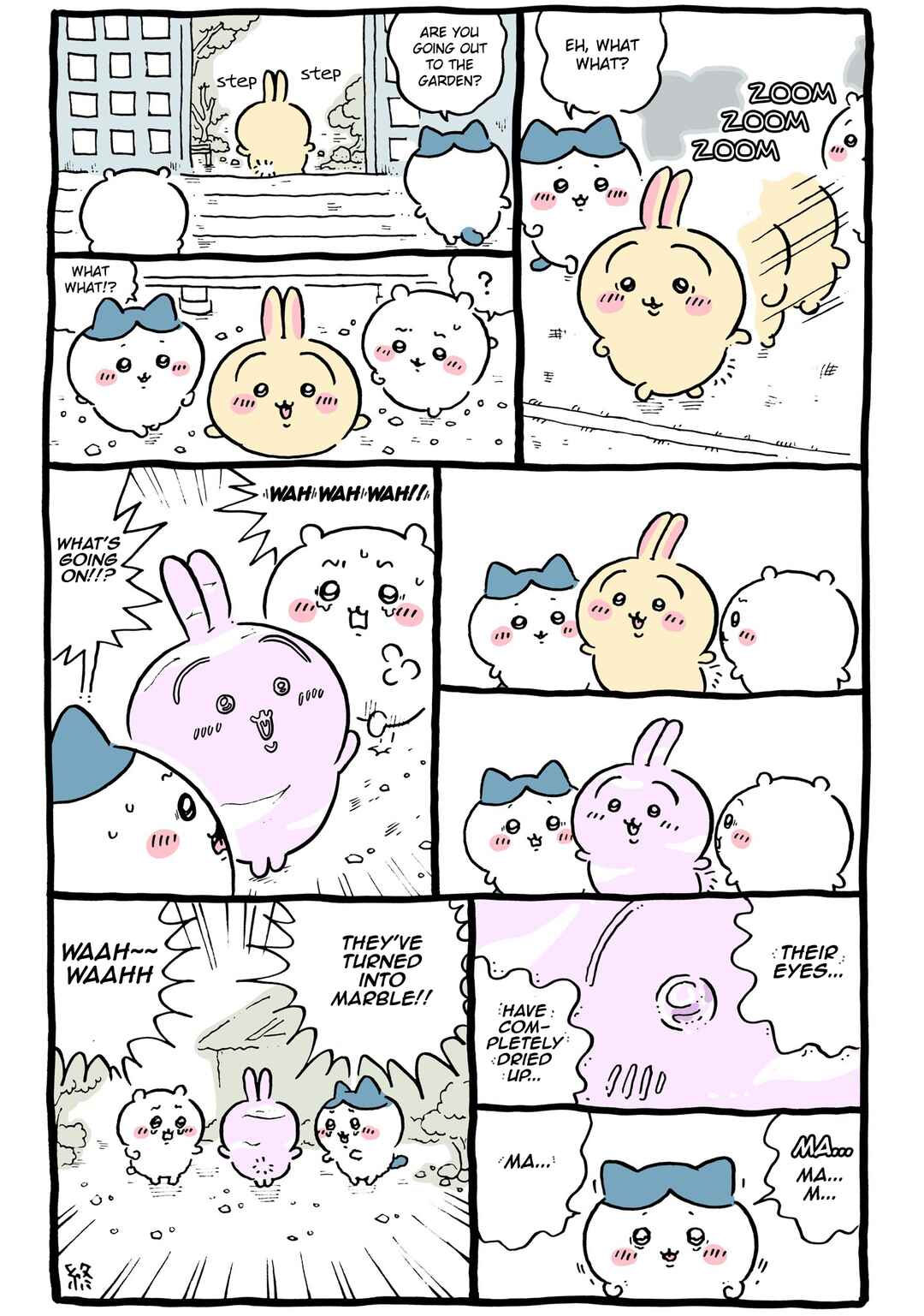 Page 1 Chapter 540 Chiikawa: Nanka Chiisakute Kawaii Yatsu (Webcomic Pages)