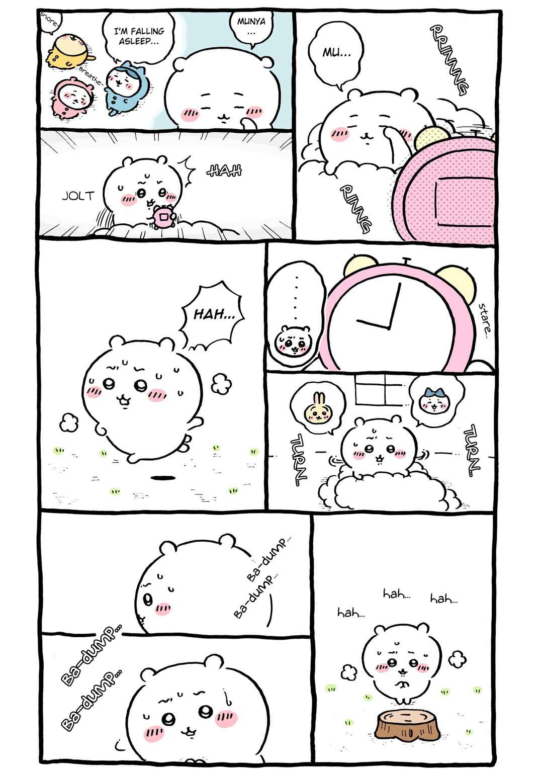 Page 1 Chapter 441 Chiikawa: Nanka Chiisakute Kawaii Yatsu (Webcomic Pages)