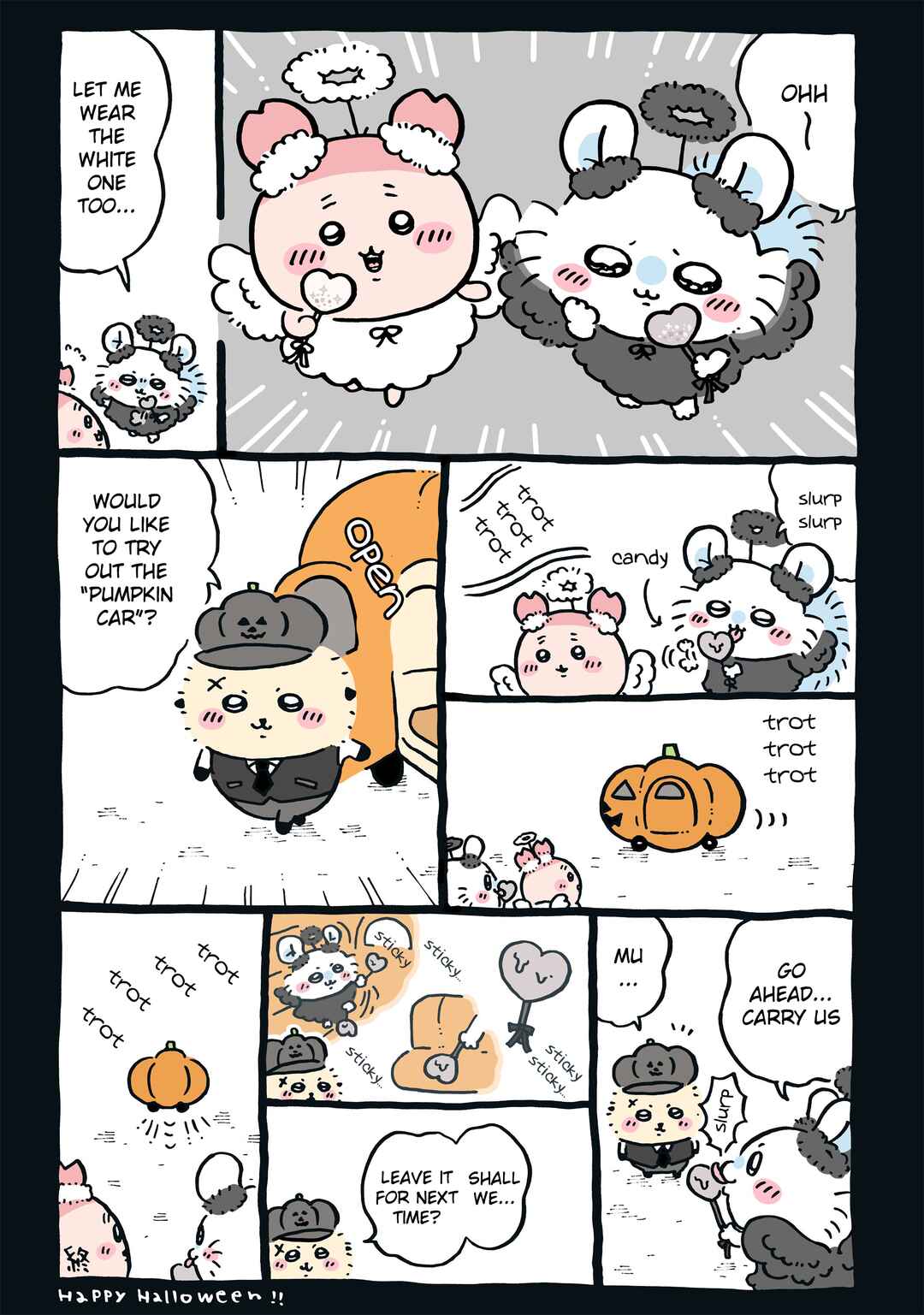 Page 1 Chapter 959 Chiikawa: Nanka Chiisakute Kawaii Yatsu (Webcomic Pages)