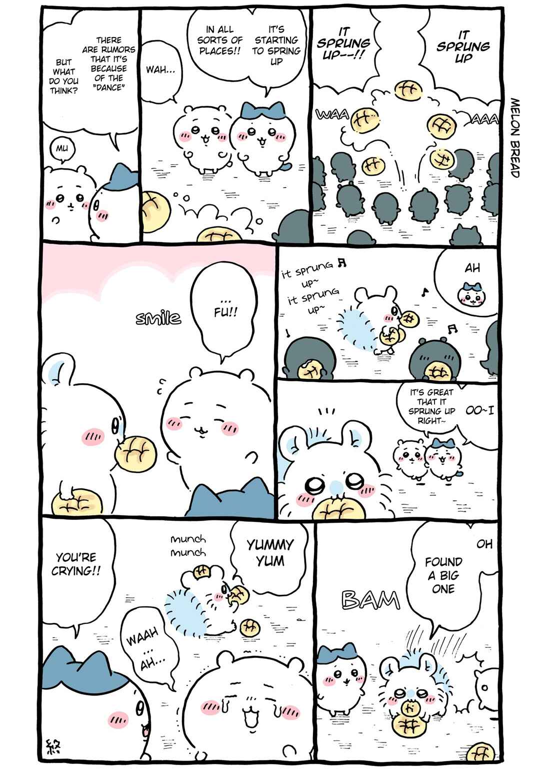 Page 1 Chapter 488 Chiikawa: Nanka Chiisakute Kawaii Yatsu (Webcomic Pages)