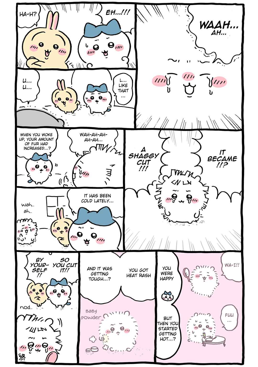 Page 1 Chapter 645 Chiikawa: Nanka Chiisakute Kawaii Yatsu (Webcomic Pages)