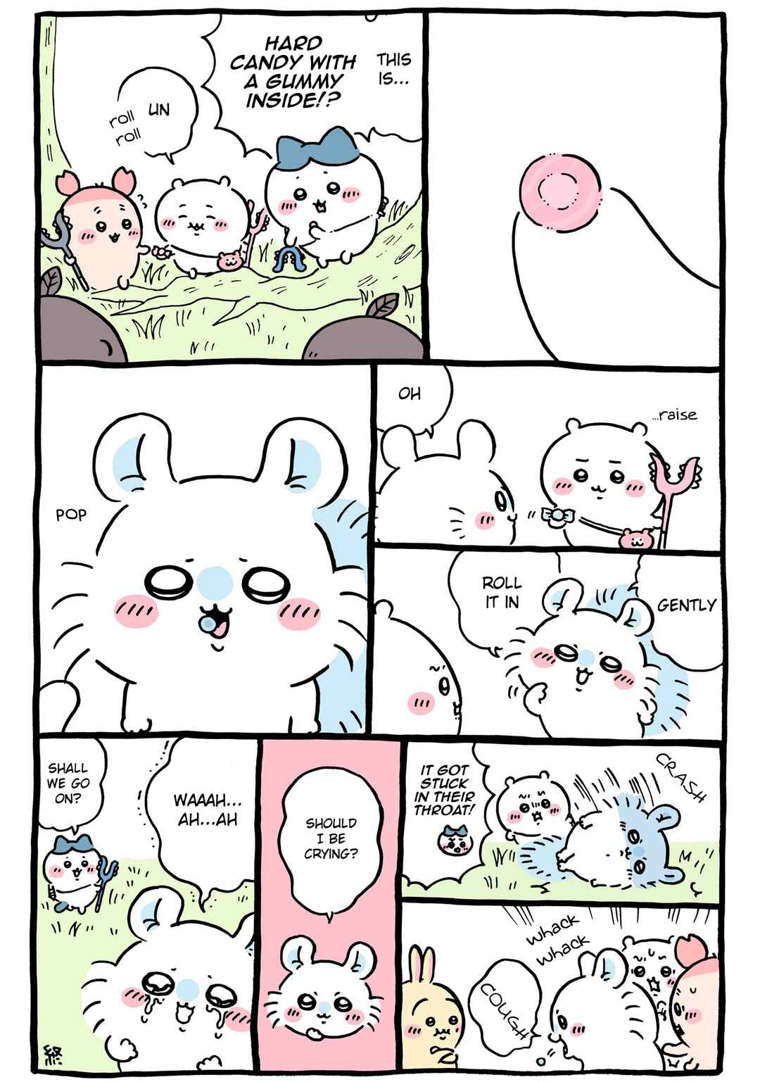 Page 1 Chapter 720 Chiikawa: Nanka Chiisakute Kawaii Yatsu (Webcomic Pages)