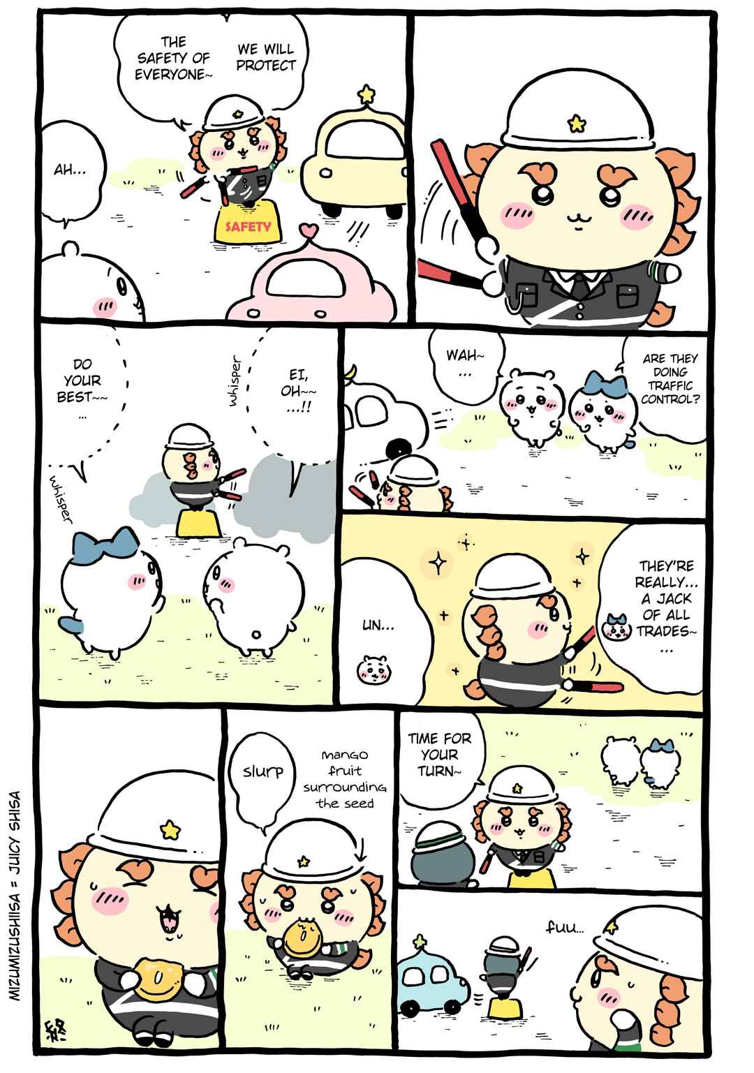 Page 1 Chapter 808 Chiikawa: Nanka Chiisakute Kawaii Yatsu (Webcomic Pages)